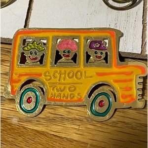 57 Vintage Teacher Lanyard Pins